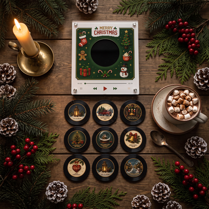 christmass vinyl