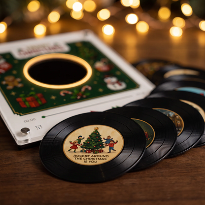 christmass vinyl